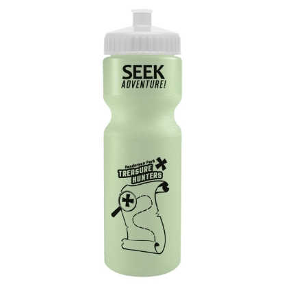 Garyline® Journey Glow-in-the-Dark Bike Bottle - 28 oz. - Glow