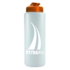 Garyline® Quart Sport Bottle with Flip Lid - 32 oz. - Frost