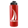 Garyline® Quart Sport Bottle with Flip Lid - 32 oz. - Red