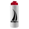 Garyline® Quart Sport Bottle with Flip Lid - 32 oz. - White
