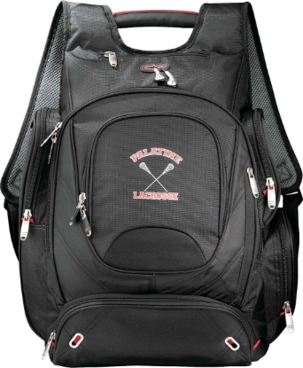 TSA Friendly 17" Laptop Backpack - Black