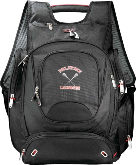 TSA Friendly 17" Laptop Backpack - Black