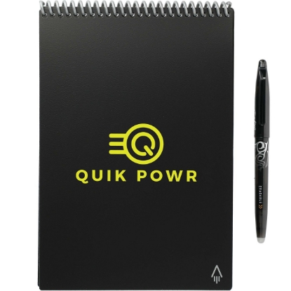 Rocketbook Executive Flip Notebook - Black