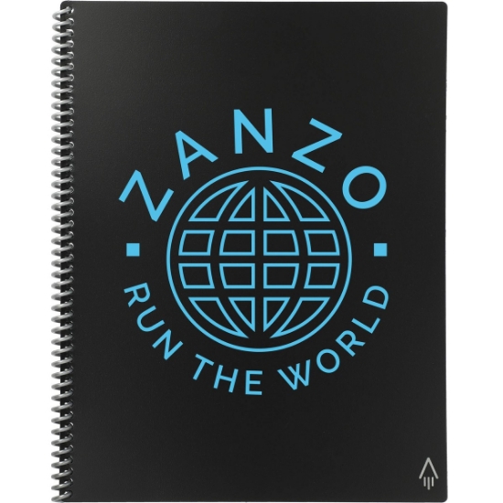 Rocketbook Fusion Letter Notebook Set - Black