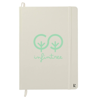 Karst 5.5'' x 8.5'' Stone Bound Notebook - Beige