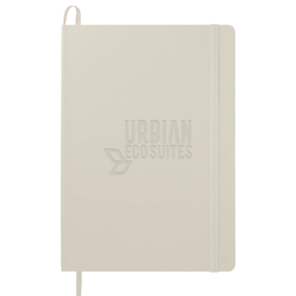 Karst 5.5'' x 8.5'' Stone Soft Bound Notebook - Beige