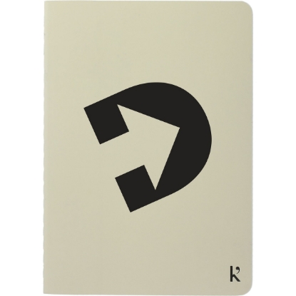 Karst Pocket Stone Paper Notebook - Beige