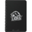 4.6'' x 7'' Rite in the Rain Side Spiral Notebook - Black