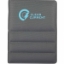 Puffer Zippered Padfolio with FSC® Recycled Paper - Gray