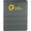 Puffer Jr. Writing Pad with FSC® Recycled Paper - Gray