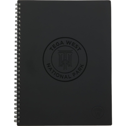 Wellable™ Plan Well Undated Planner Journal - Black
