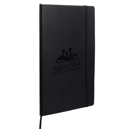 LEUCHTTURM1917 5.75'' x 8.25'' Classic Hardcover Notebook - Black