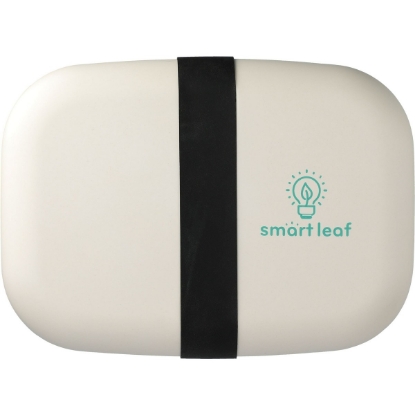 Ekobo Rectangular Bento Box - Off white