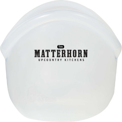 Food Huggers Reusable Silicone Hugger Bag® 13oz - Clear