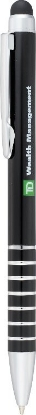 Preston Dual Ballpoint Stylus - Black