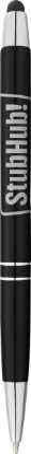 Carson Ballpoint Stylus - Black