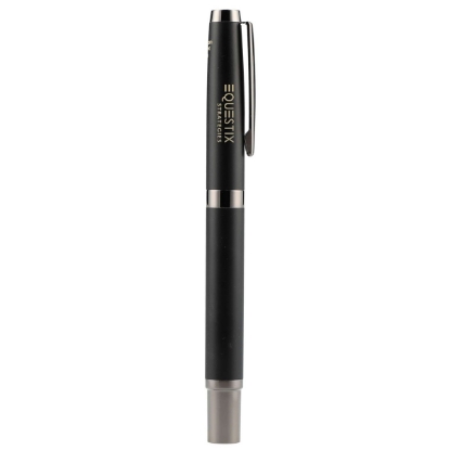 Recycled Brass Ultra Gel Roller Ball - Black