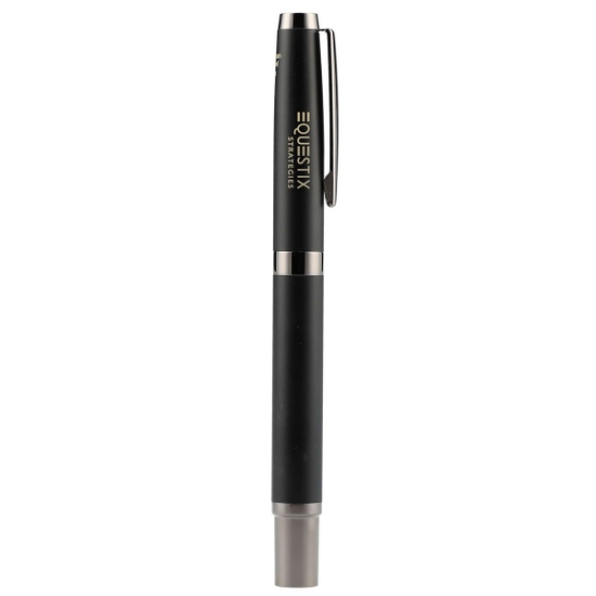 Recycled Brass Ultra Gel Roller Ball - Black