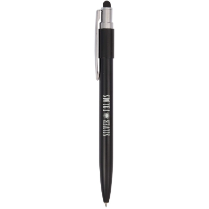 Wellable™ Recycled Fidget Stylus Pen - Black