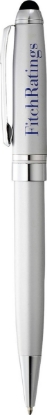 Bristol Ballpoint Stylus - Silver