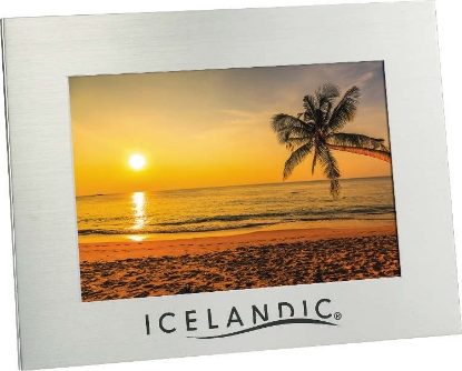 5'' x 7'' Aluminum Frame - Silver
