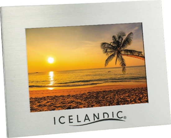 5'' x 7'' Aluminum Frame - Silver