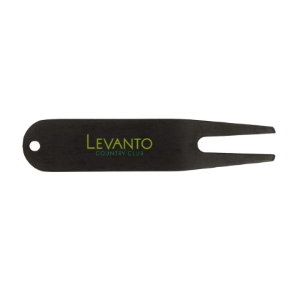 Classic Metal Divot Tool - Black