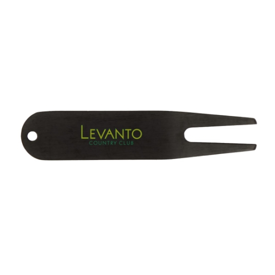 Classic Metal Divot Tool - Black