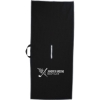 17'' x 40'' Recycled Slip-Over Player Towel - Black