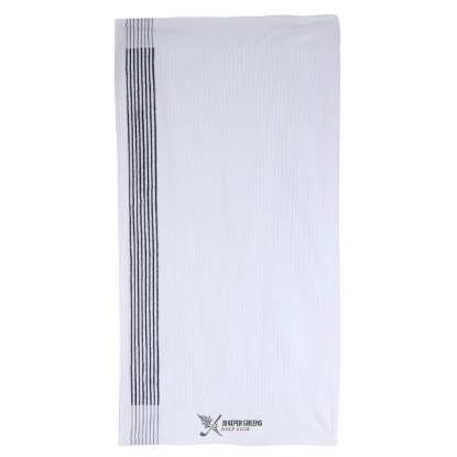 22'' x 44'' Caddy Golf Towel - Black