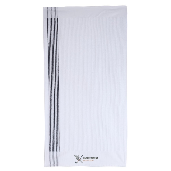 22'' x 44'' Caddy Golf Towel - Black