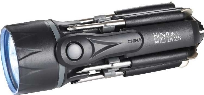Spidey 8-In-1 Screwdriver Flashlight - Black