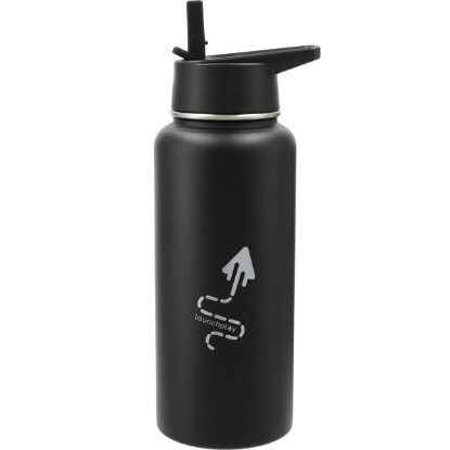 Highland 3-in-1 Copper Vacuum Bottle Kit 32oz - Black