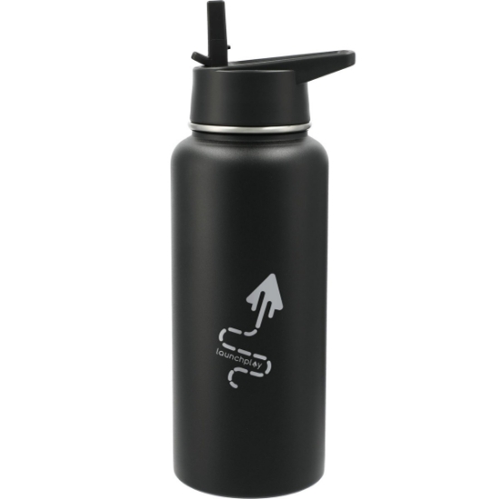 Highland 3-in-1 Copper Vacuum Bottle Kit 32oz - Black