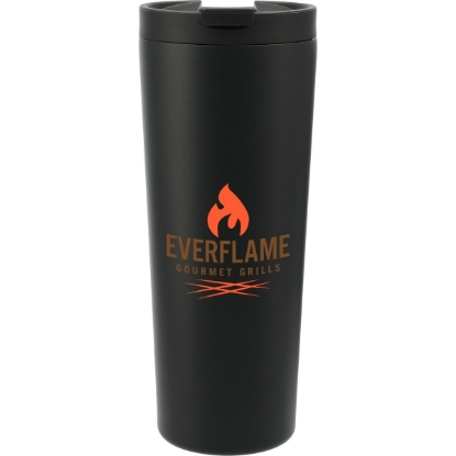 Maia 2-in-1 Copper Vacuum Tumbler Kit 24oz - Black