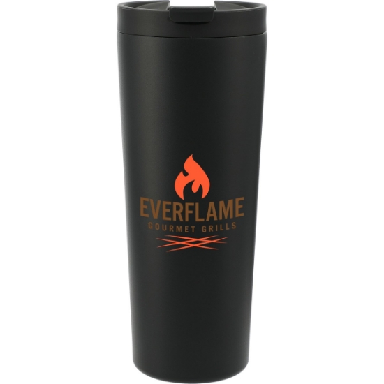 Maia 2-in-1 Copper Vacuum Tumbler Kit 24oz - Black