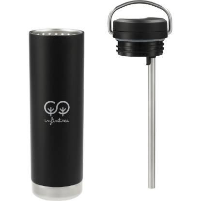 Klean Kanteen Eco TKWide 20oz - Twist Cap - Black