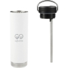 Klean Kanteen Eco TKWide 20oz - Twist Cap - White