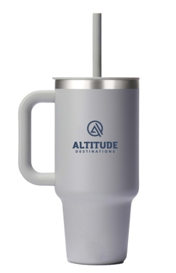 Hydro Flask® All Around™ Travel Tumbler 32oz with Straw - Birch