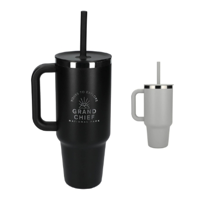 Hydro Flask® All Around™ Travel Tumbler 40oz with Straw - Birch