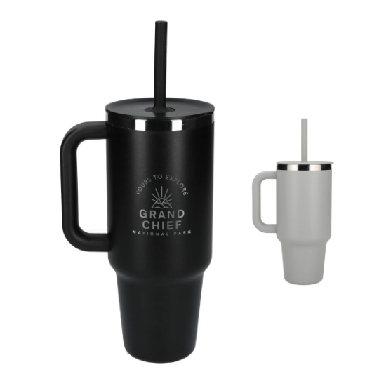 Hydro Flask® All Around™ Travel Tumbler 40oz with Straw - Birch