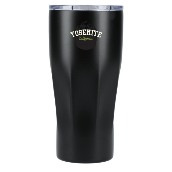 Mega Victor Recycled Vacuum Insulated Tumbler 30oz - Black