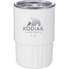Elite Geometry Recycled Stainless Tumbler 16oz - White