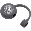 Recycled Silicone Straw Topper - Gray