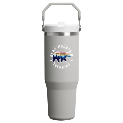 Stanley IceFlow™ 2.0 Flip Straw Tumbler 30 oz - ASH
