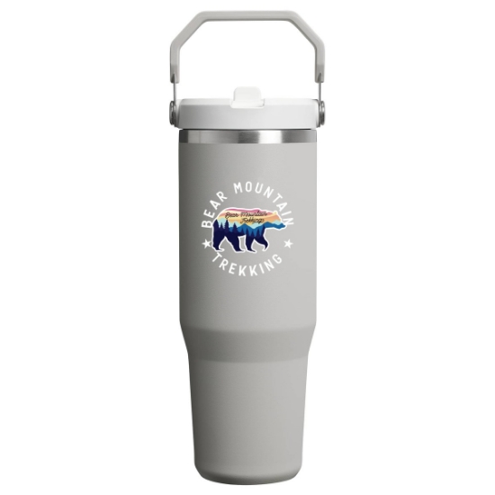 Stanley IceFlow™ 2.0 Flip Straw Tumbler 30 oz - ASH