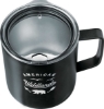 Rover Copper Vacuum Insulated Camp Mug 14oz - Black