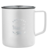 Rover Copper Vacuum Insulated Camp Mug 14oz - White