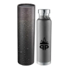 Thor Copper Vac Bottle 22oz With Cylindrical Box - Gray