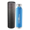 Thor Copper Vac Bottle 22oz With Cylindrical Box - Process Blue